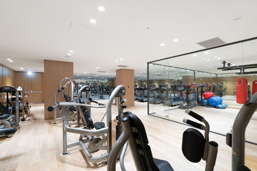 Jeju Sun Hotel & Casino 真實 Fitness Center 健身房