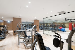 Instal·lacions de fitnes