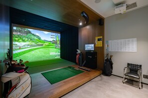 Indoor drivingrange