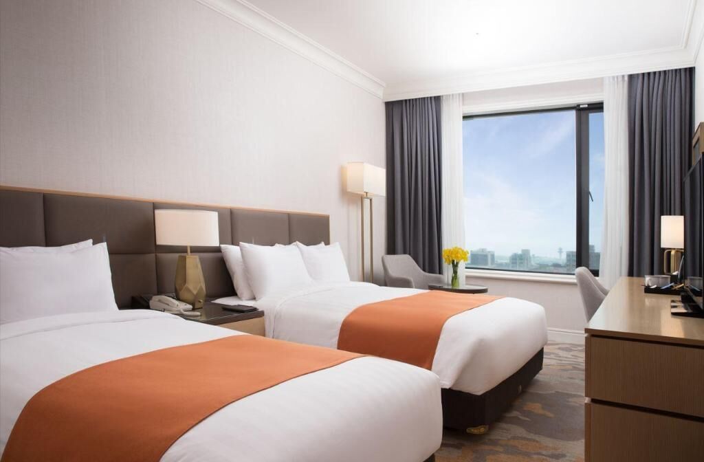 Literie de qualité, couette en duvet, minibar, coffre-fort