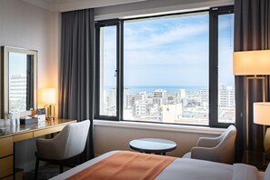 Standard King Room | 1 غرفة نوم وأغطية فراش متميزة وألحفة محشوة بالريش وميني بار