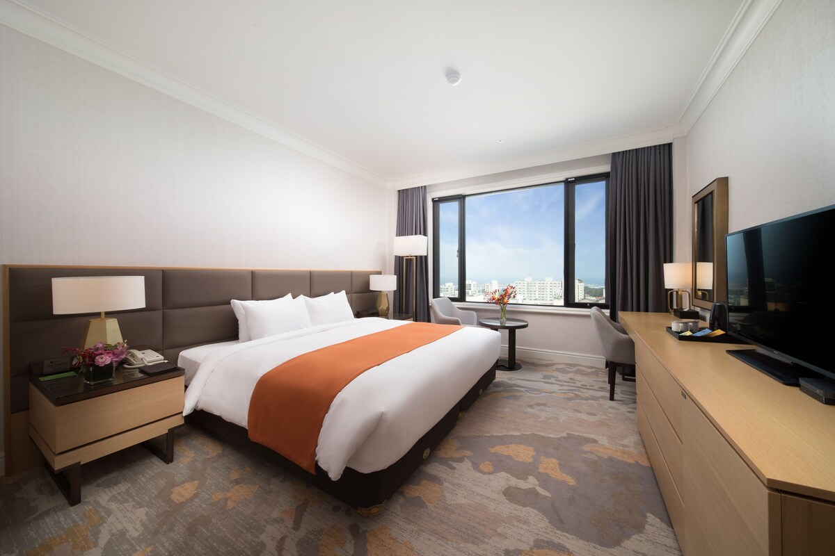 Jeju Sun Hotel & Casino 真實客房與床型配置