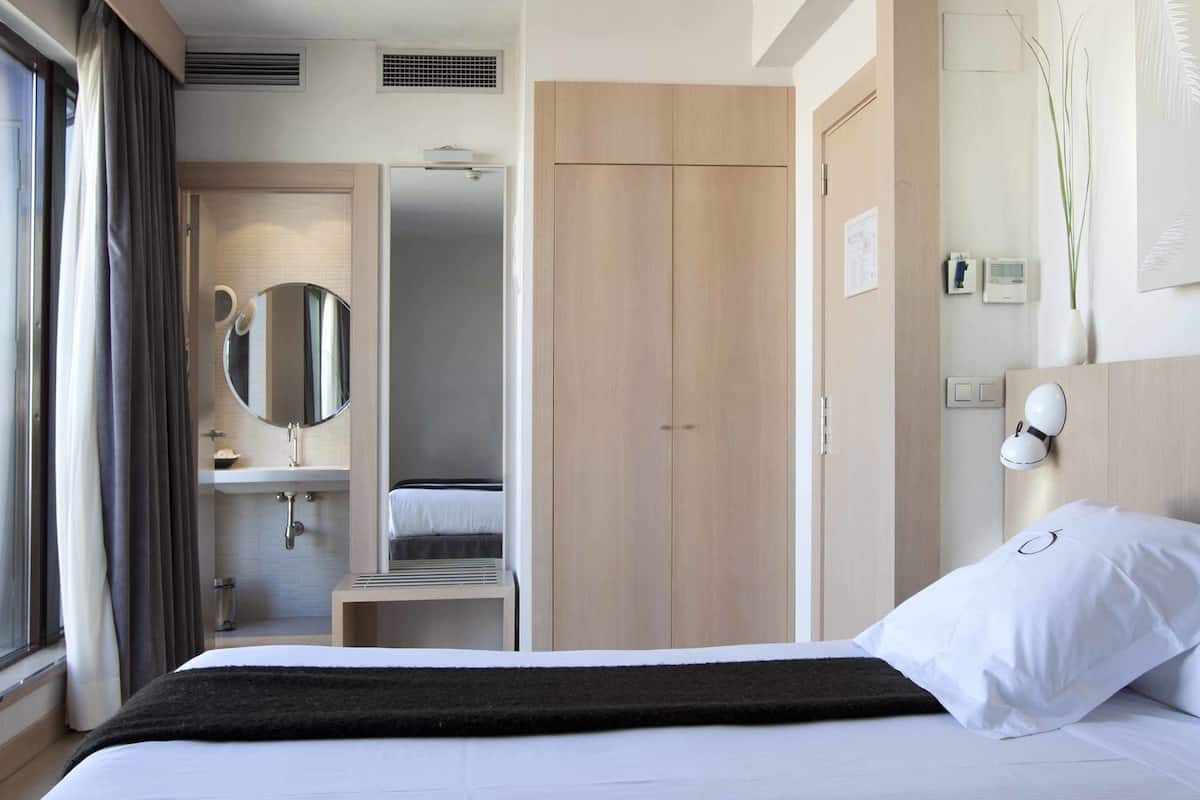 Doppelzimmer, Terrasse (Jacuzzi)