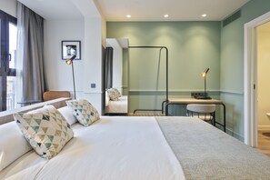Superior Double Room | Memory foam beds, in-room safe, desk, blackout drapes