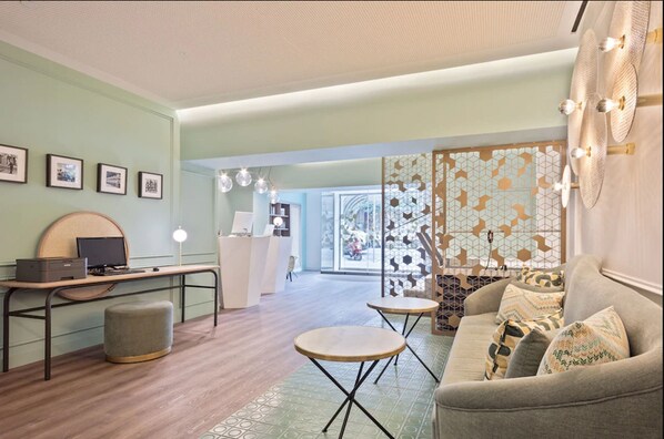 Lobby - Hotel Via Augusta (Barcelona)