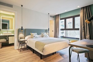 Superior Double Room, 1 Queen Bed, City View