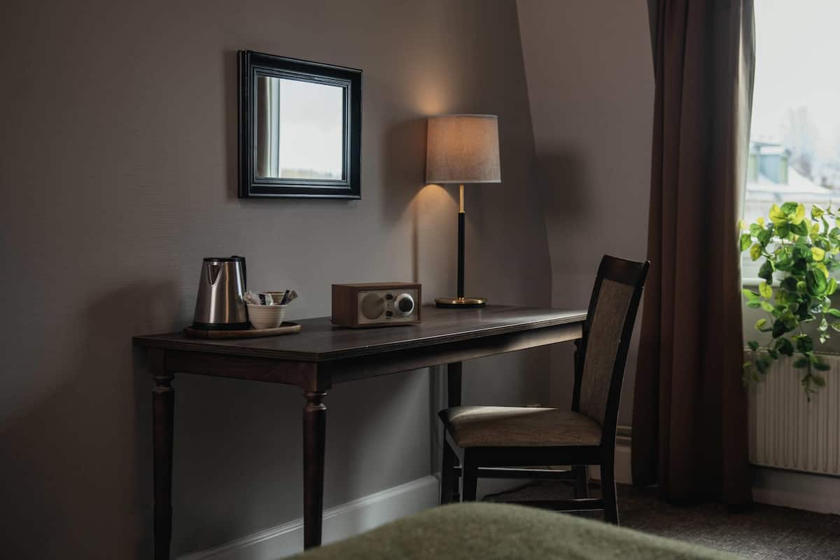 Habitación estándar, 2 camas individuales | Escritorio, espacio para trabajar con laptop, cunas y camas extra