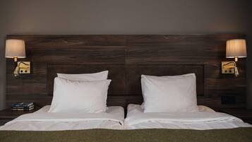 Standard Room, 2 Single Beds | Desk, laptop workspace, cots/infant beds, rollaway beds