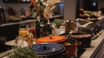 Desayuno bufé gratuito y diario