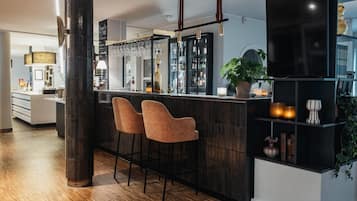 Café da manhã e jantar