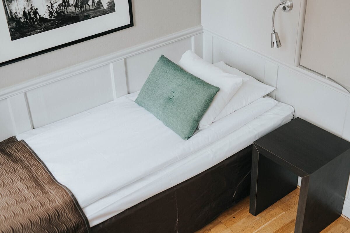 Enkelrum - annex (Compact) | Minibar, skrivbord, strykjärn/strykbräda och barnsängar