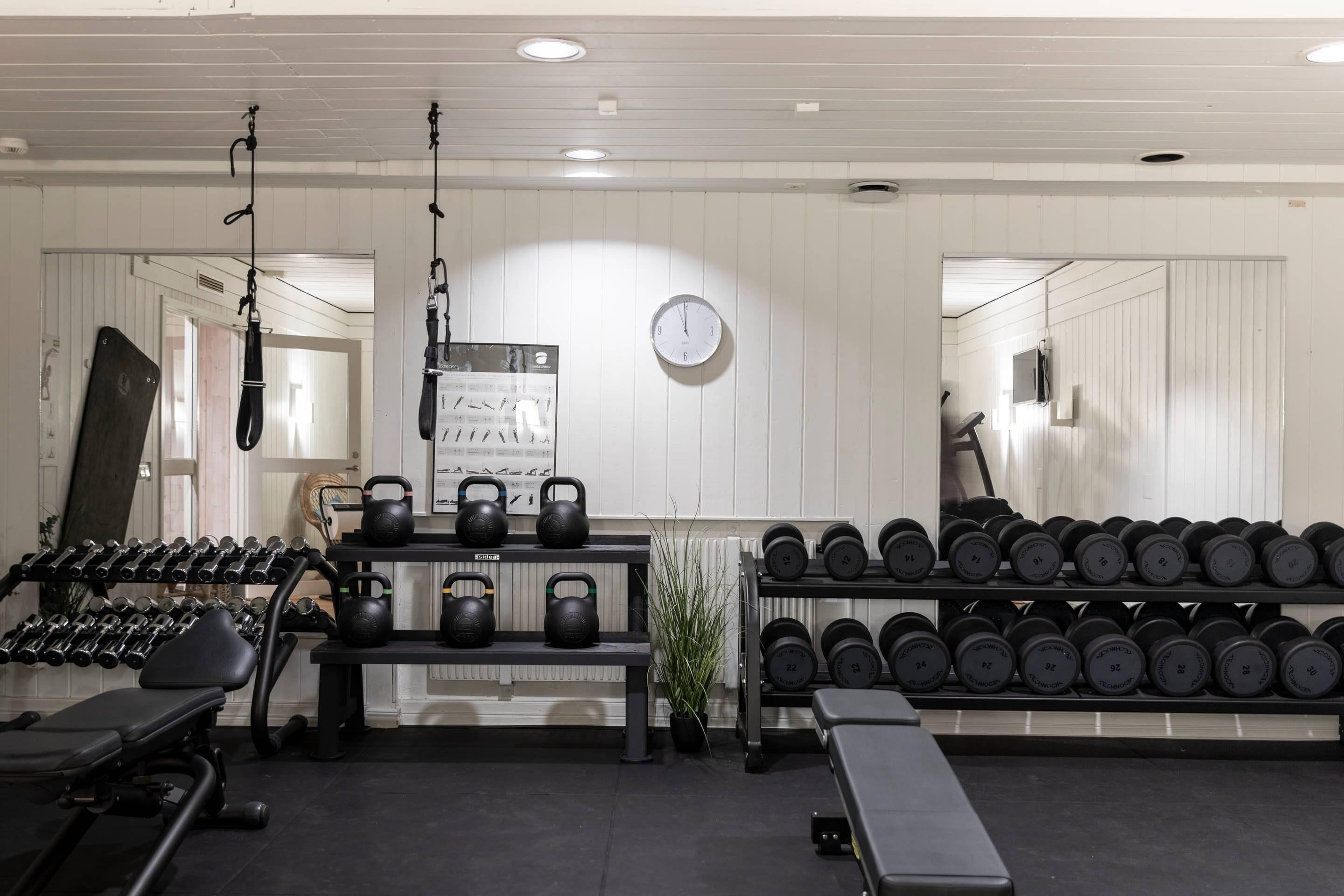 Sala de fitness