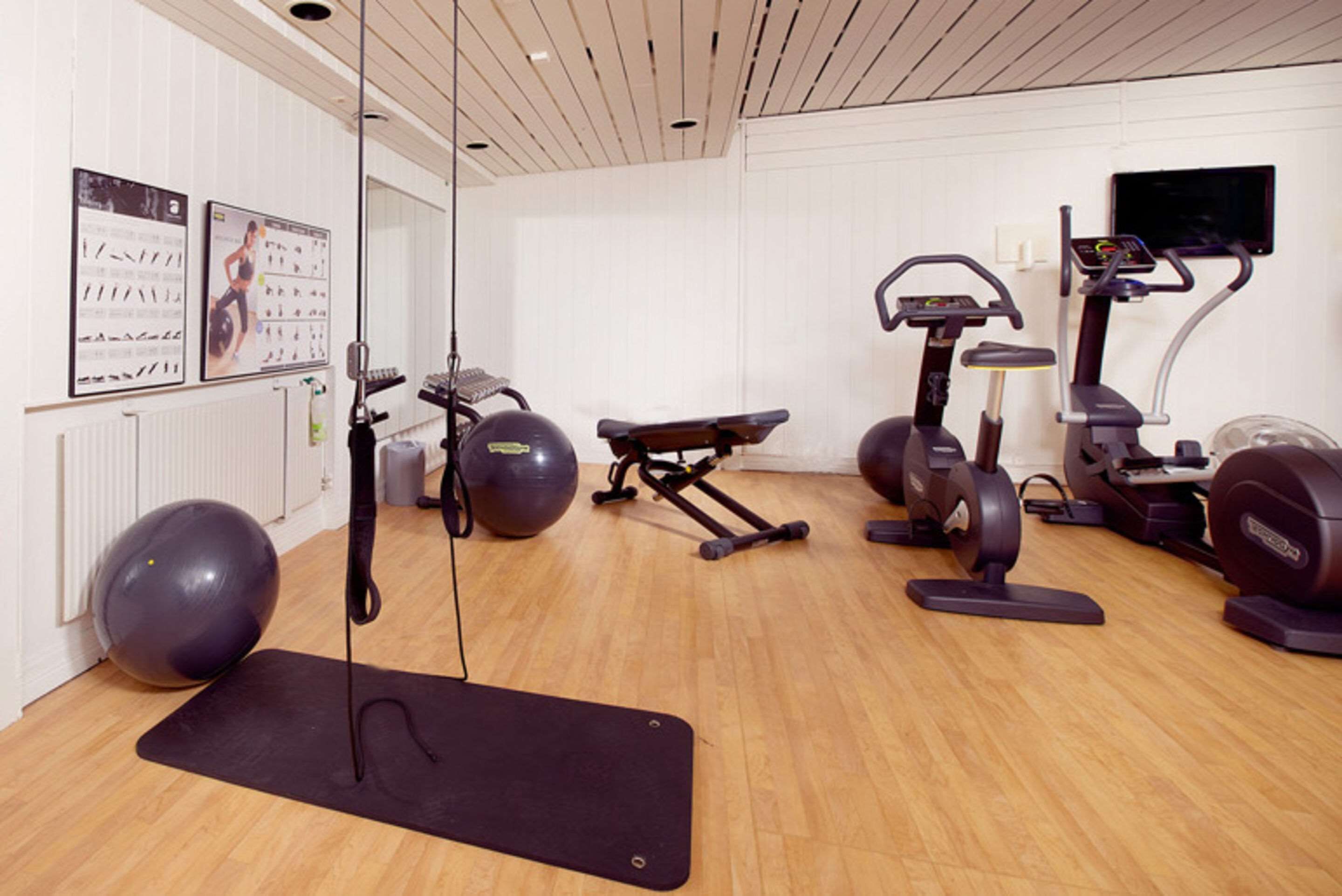 fitness facility
