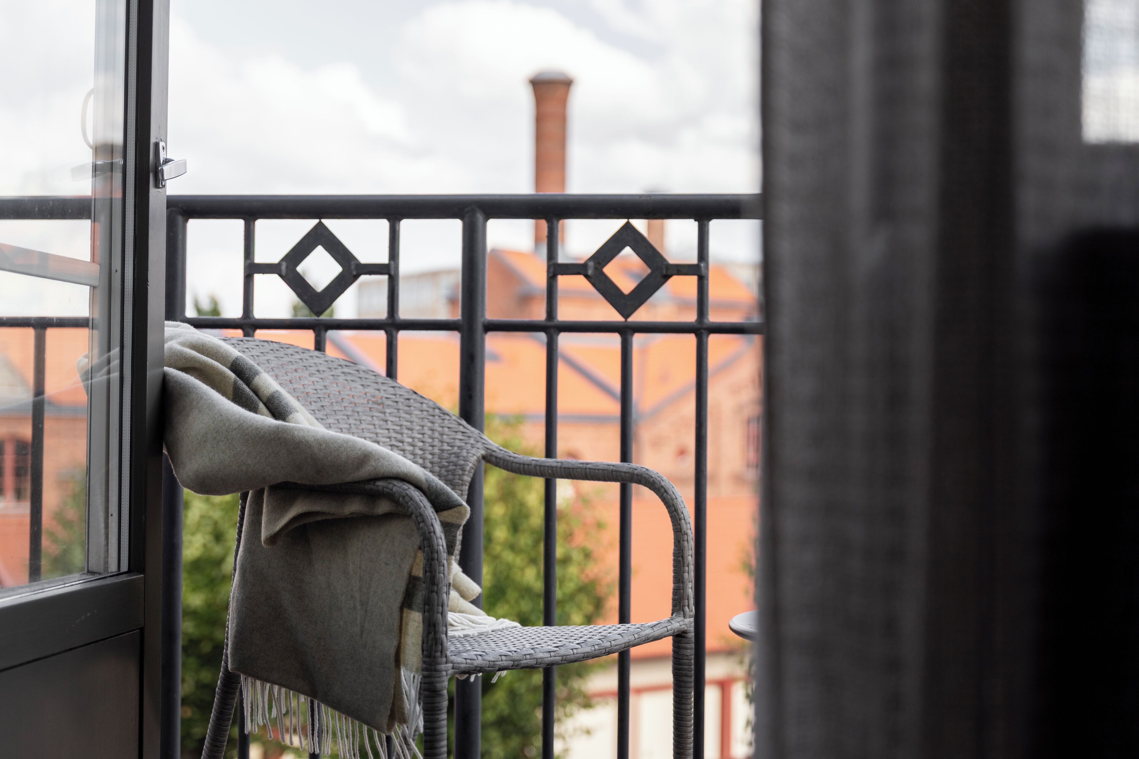 高級客房, 2 張單人床 | 露台/庭院