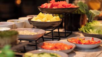 Free daily full breakfast