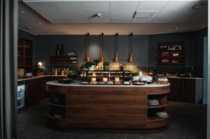 Free daily full breakfast