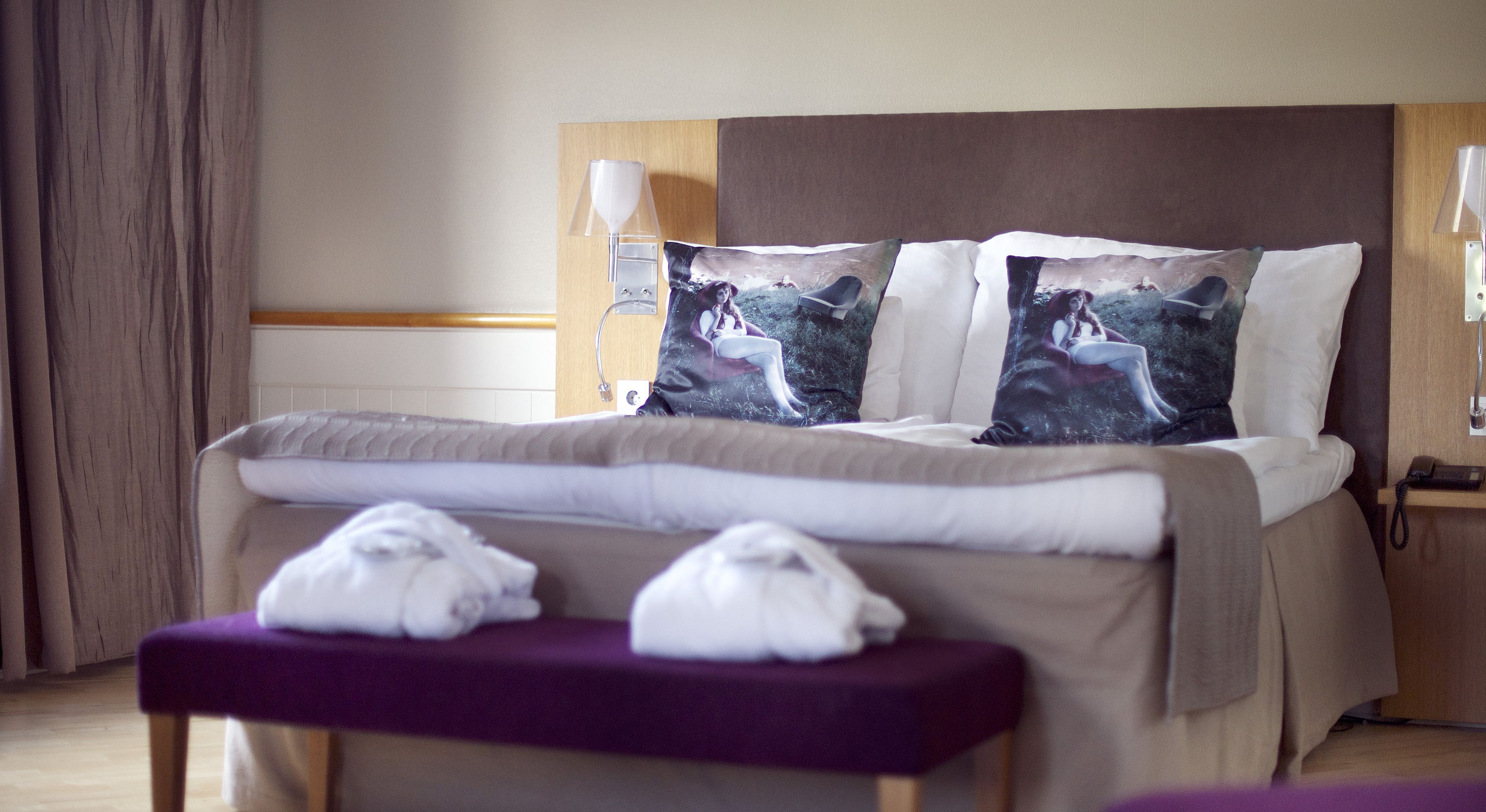 deluxe double room, 1 double bed with sofa bed, non smoking | desk, iron/ironing board, cots/infant beds, wifi