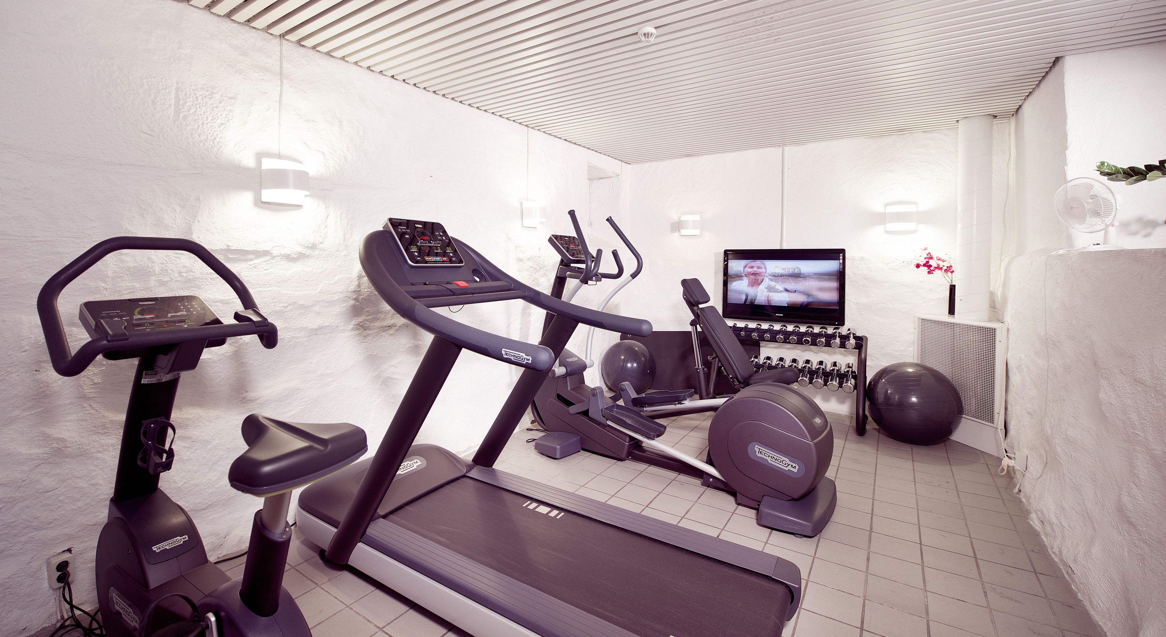 fitness facility
