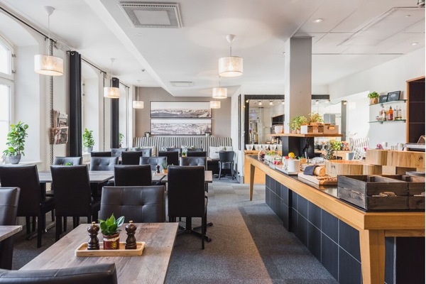 Colazione a buffet inclusa, servita tutte le mattine