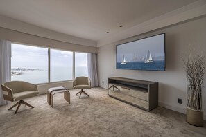 Minibar, desk, blackout drapes, cribs/infant beds