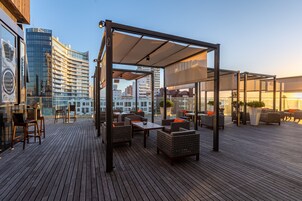 Terraza en la azotea