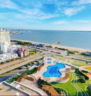 Quang cảnh nhìn từ nơi lưu trú