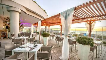 Rooftop terrace