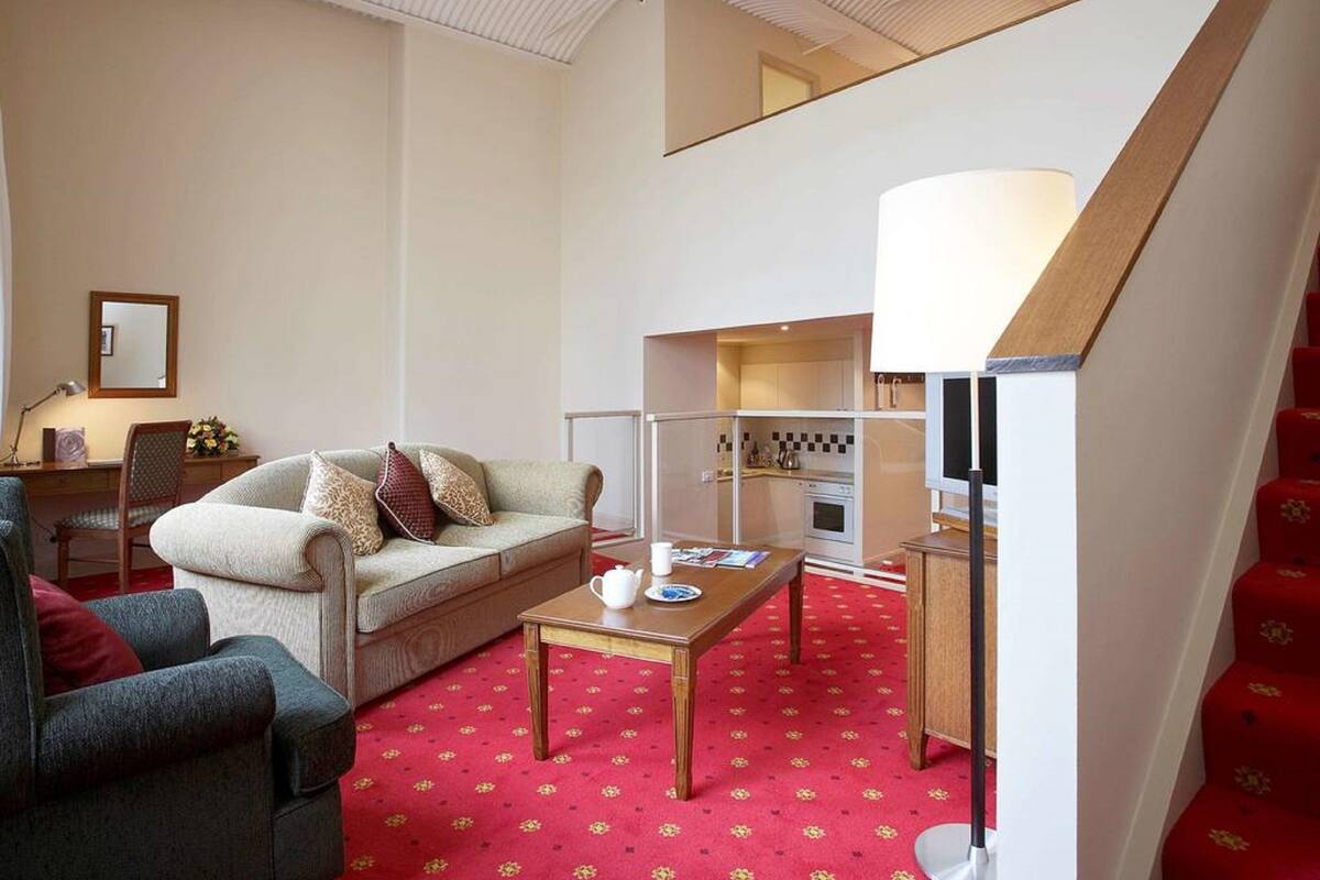 Standard One Bedroom Apartment | Living room