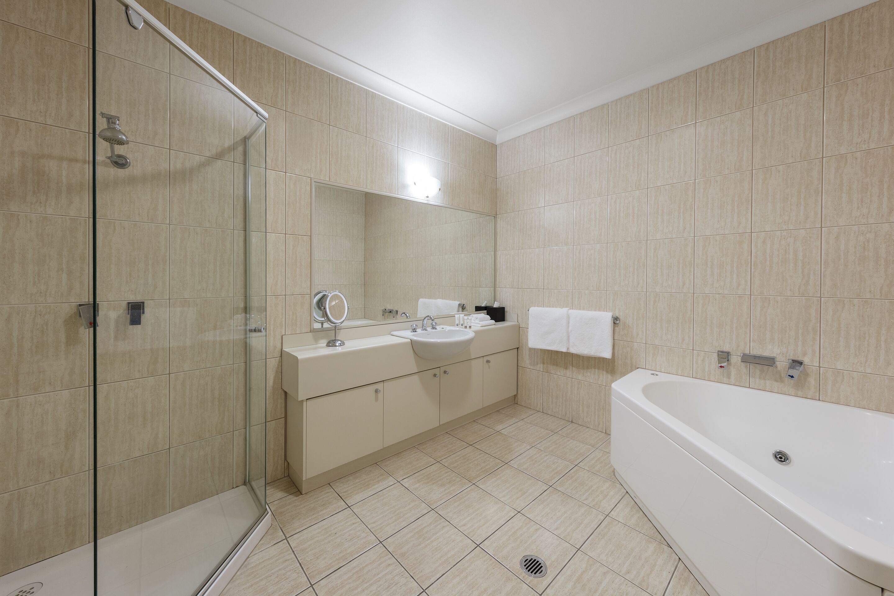 executive suite | jetted bathtub