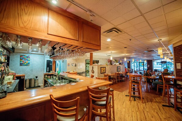 Bar (on property)