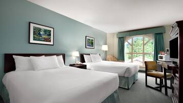 1 bedroom, premium bedding, desk, iron/ironing board