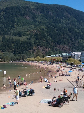 Beach nearby