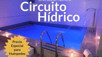 Couples treatment room(s), sauna, steam room, Turkish bath/hammam