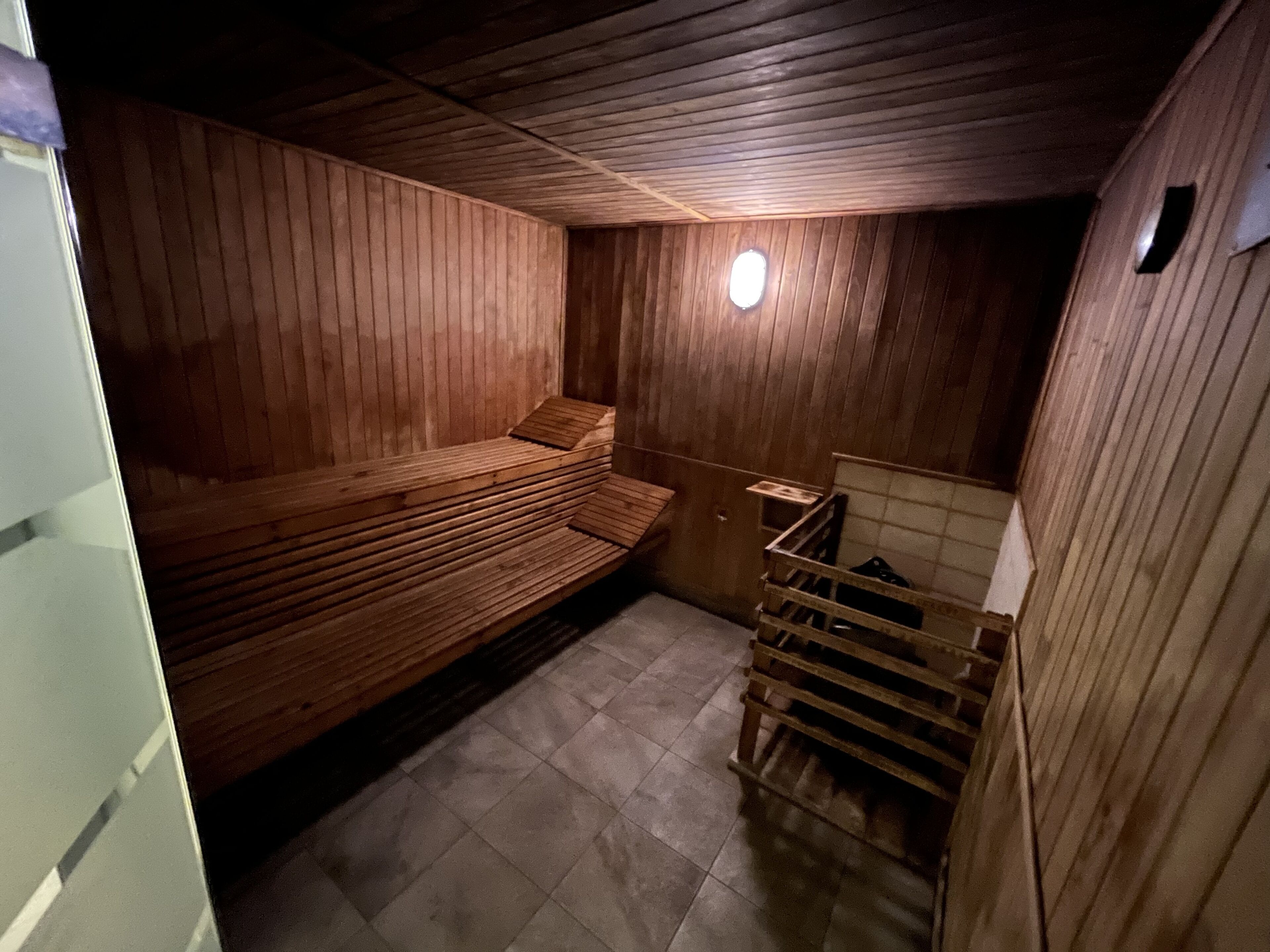 sauna