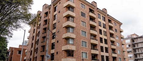 Overnatningsstedets facade