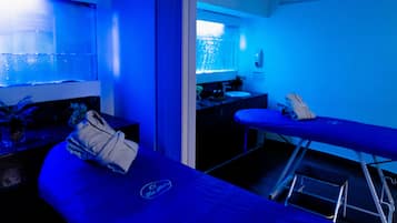 Couples treatment room(s), sauna, steam room, Turkish bath/hammam