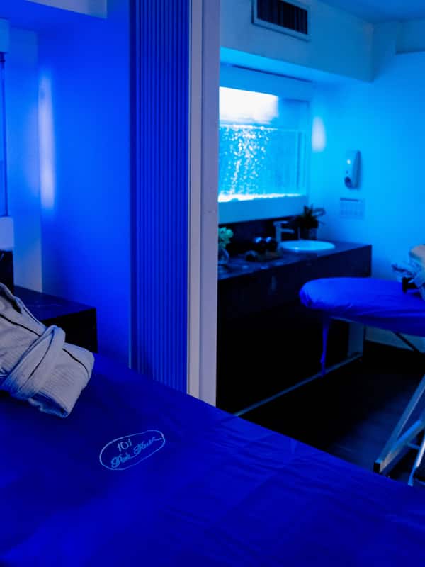 Couples treatment room(s), sauna, steam room, Turkish bath/hammam