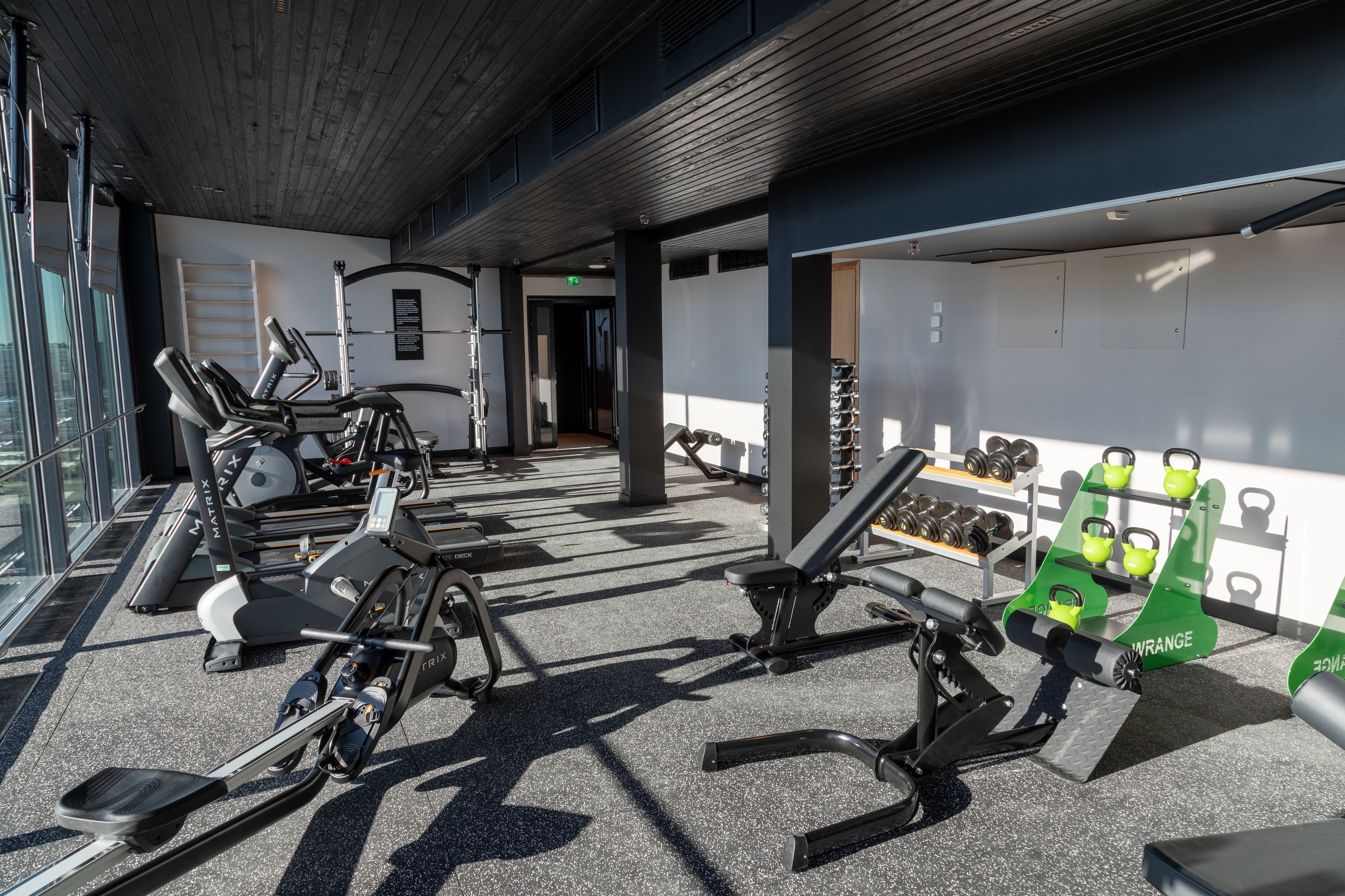 fitness facility