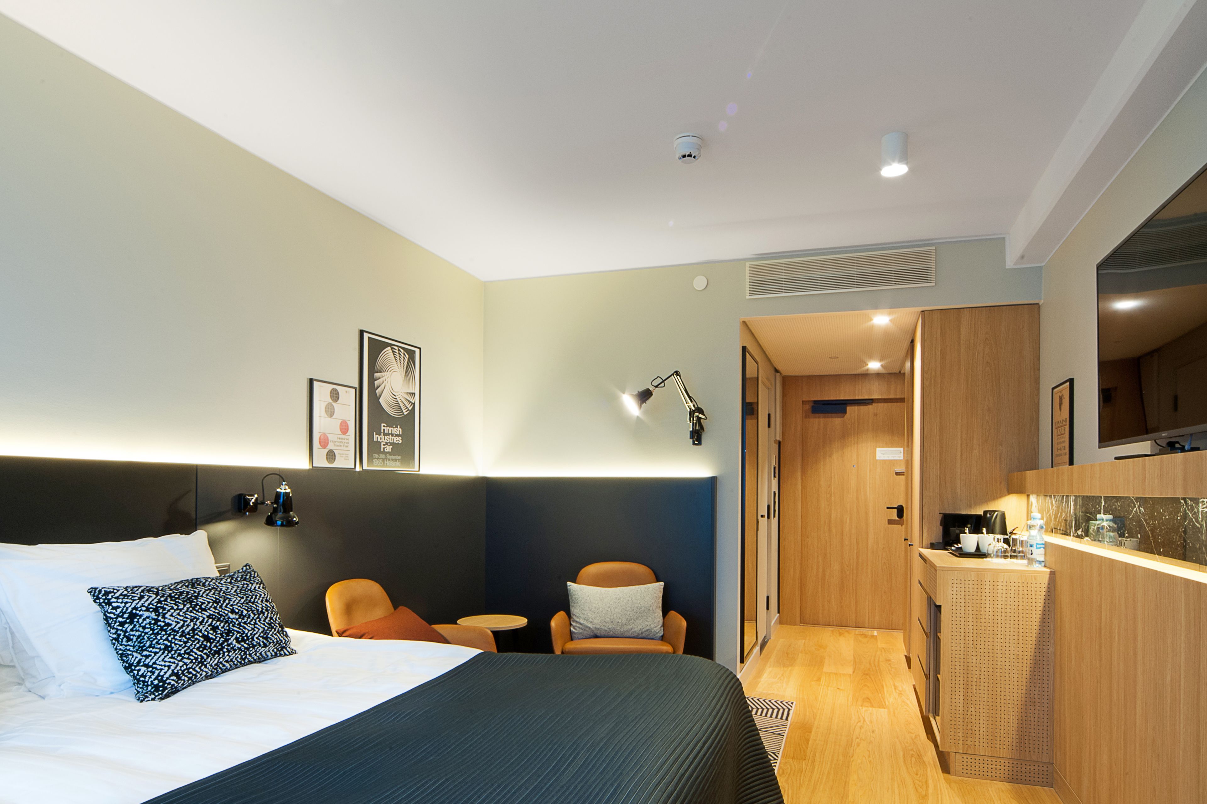 1 bedroom, minibar, in-room safe, individually furnished