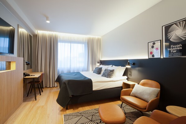 Minibar, in-room safe, individually furnished, desk