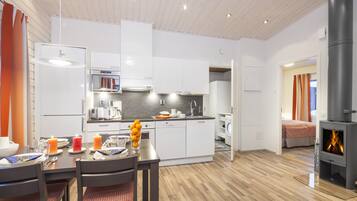 Ferienhaus, 2Â Schlafzimmer, Terrasse (Holiday Home Annex 51m2) | Eigene KĂŒche