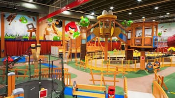 Children's play area - indoor