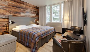 Desk, iron/ironing board, free WiFi, bed sheets - Holiday Club Kuusamon Tropiikki (Kuusamo)