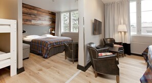 1 bedroom, desk, iron/ironing board, free WiFi