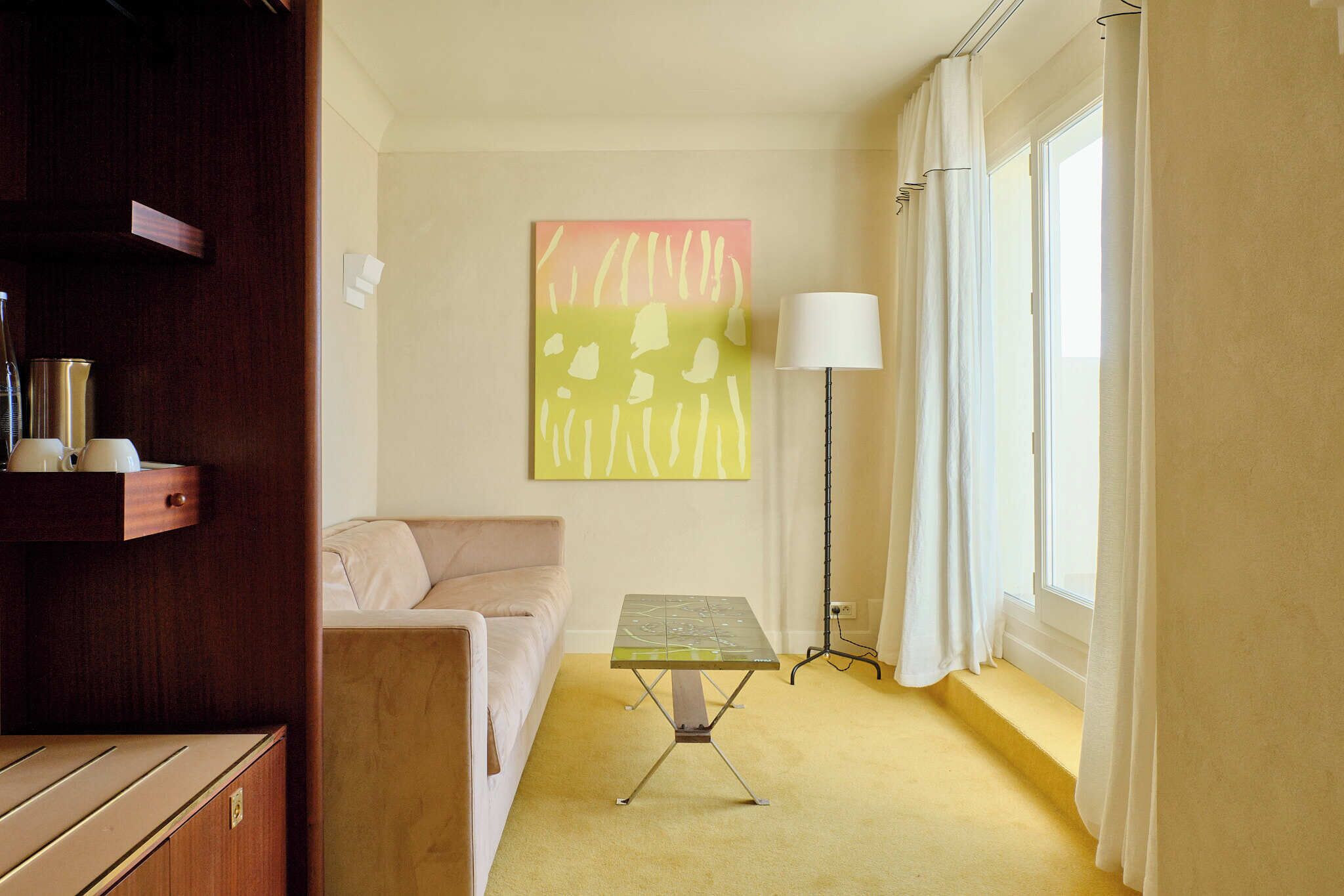 Premium-huone | Oleskelualue