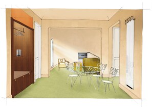 Premium Room | Living area