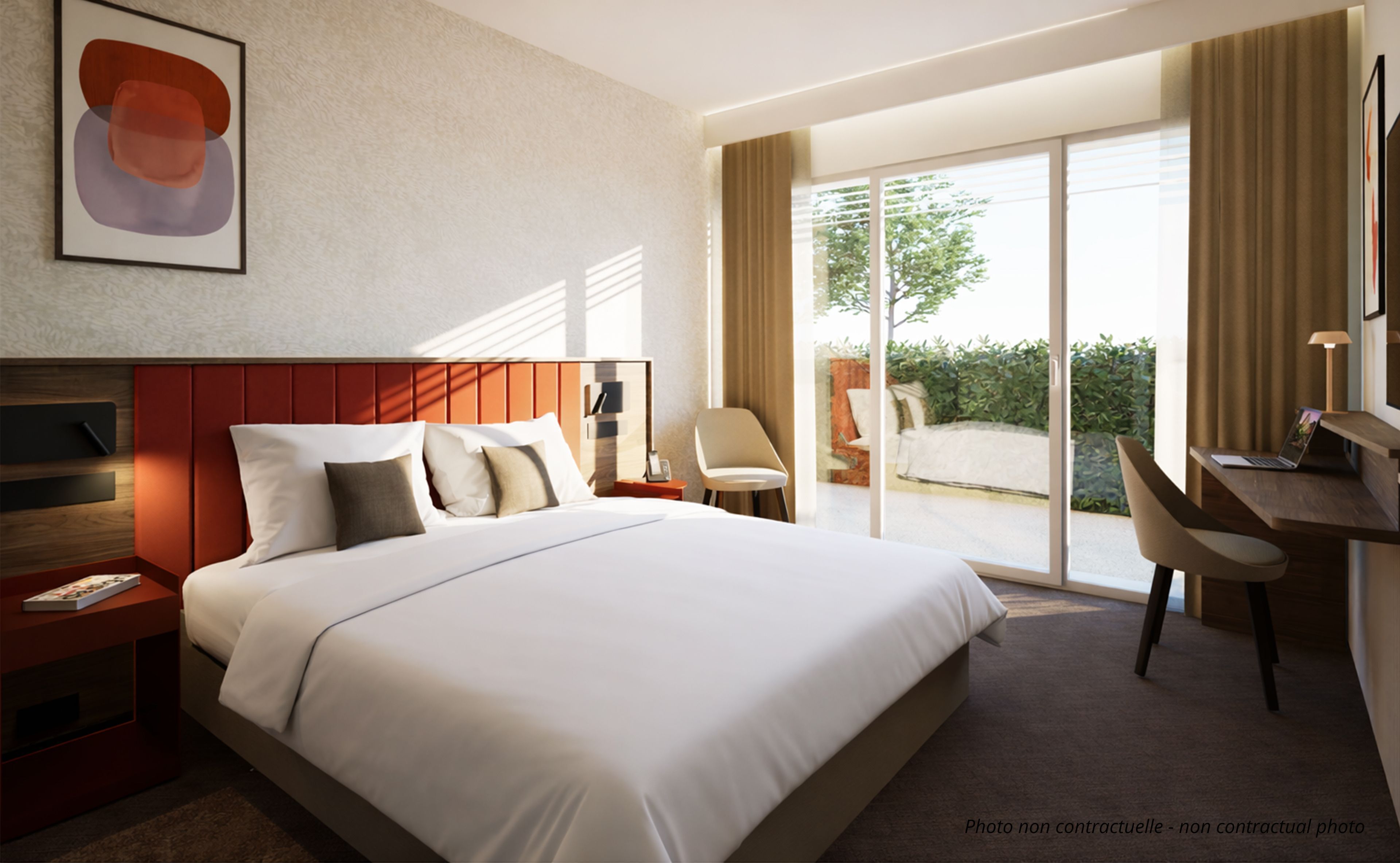 Minibar, in-room safe, desk, soundproofing