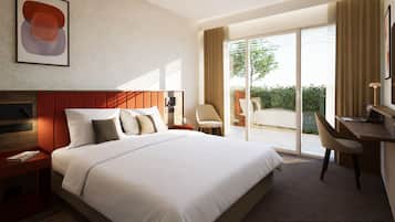 Minibar, in-room safe, desk, soundproofing