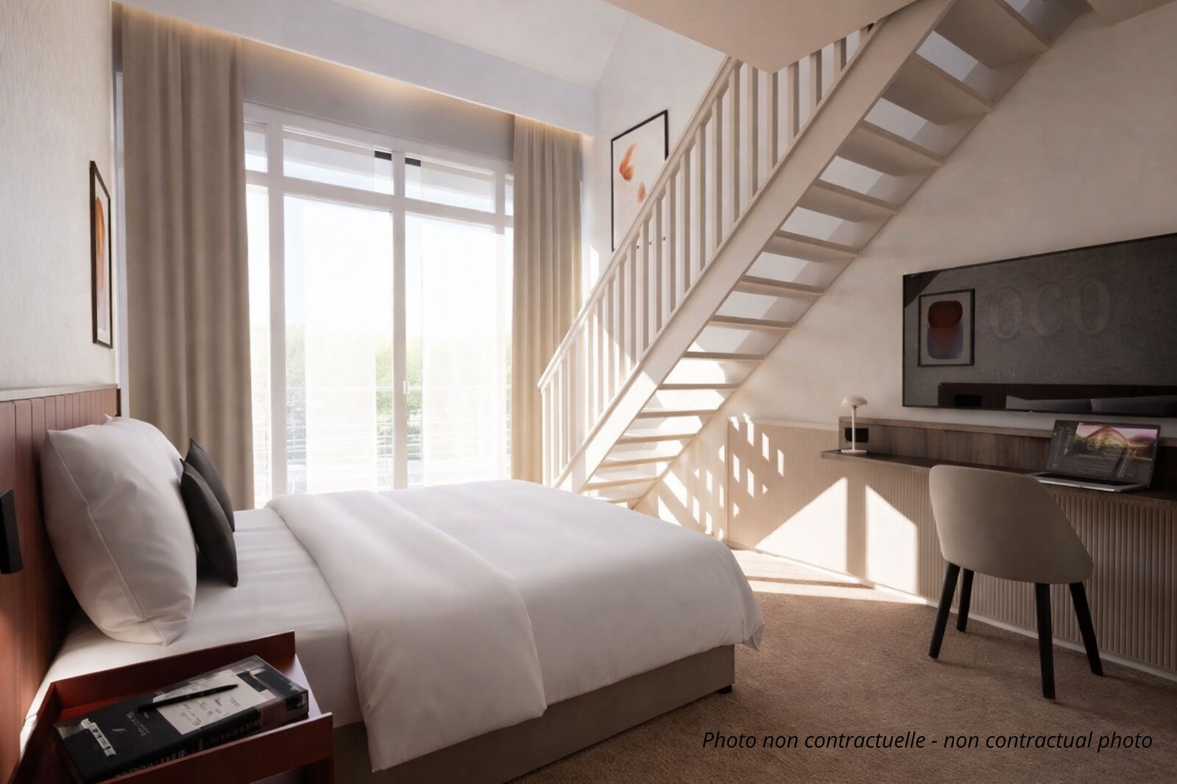 Habitación Premium, 2 camas matrimoniales | Minibar, caja de seguridad en la habitación y escritorio 