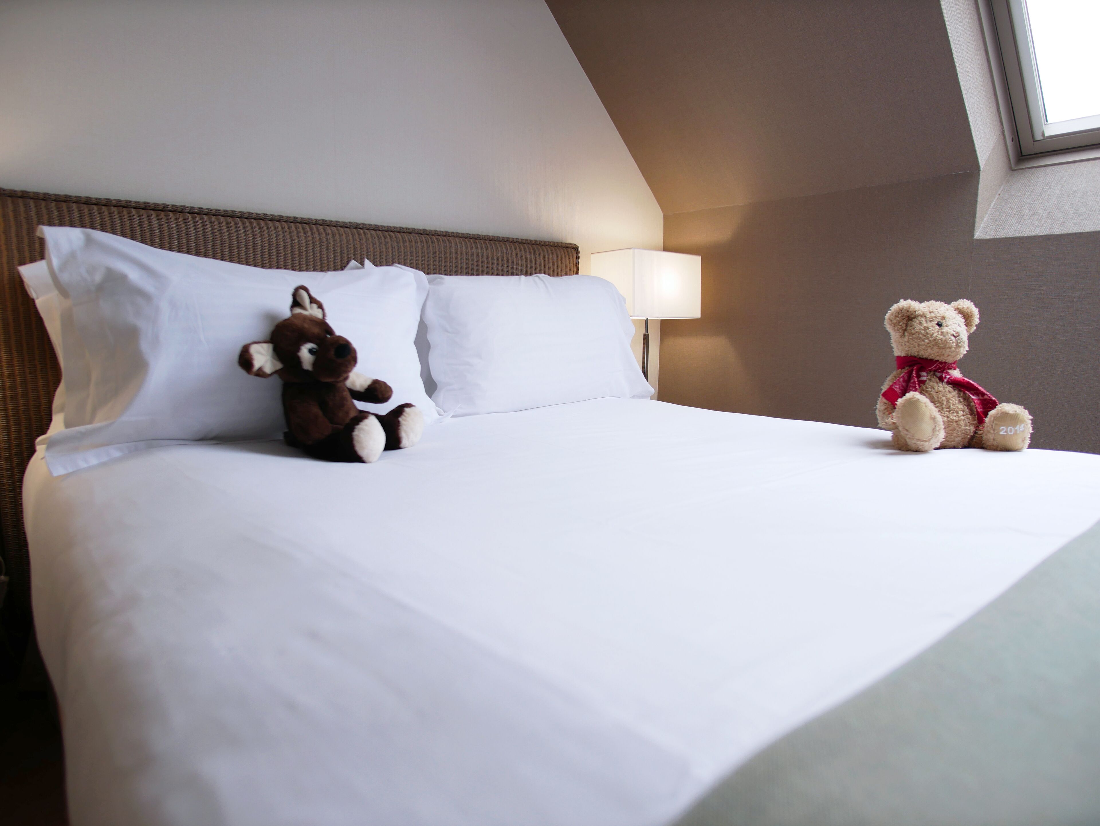 Habitación Premium, 2 camas matrimoniales | Minibar, caja de seguridad en la habitación y escritorio 